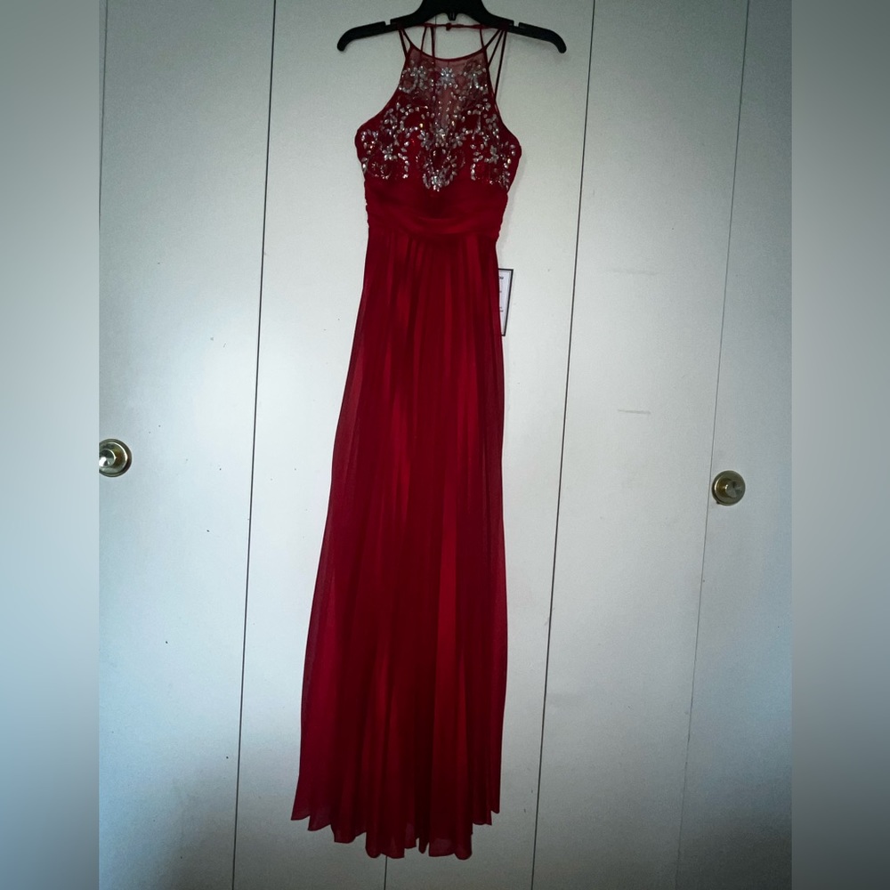 Red Formal Ballgown